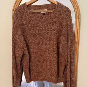 Threshold Brown Crew Neck Sweater